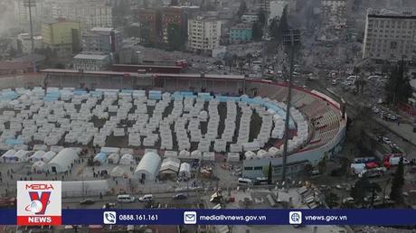 Tiếp tục nỗ lực cứu hộ tại Thổ Nhĩ Kỳ và Syria