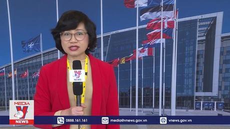 Khai mạc Hội nghị Bộ trưởng Quốc phòng NATO