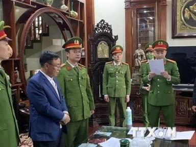 Bắt tạm giam nguyên Phó Chủ tịch Ủy ban nhân dân tỉnh Hà Nam