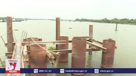 Hoàn thành giải phóng mặt bằng dự án cầu Rạch Miễu 2 trong quý I