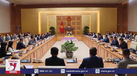 Thủ tướng tiếp đoàn Hội đồng kinh doanh EU – ASEAN
