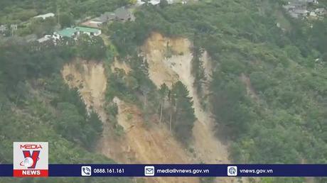 Động đất mạnh ở New Zealand