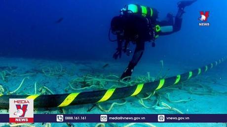 Sẽ có 10 tuyến cáp quang biển kết nối vào Việt Nam