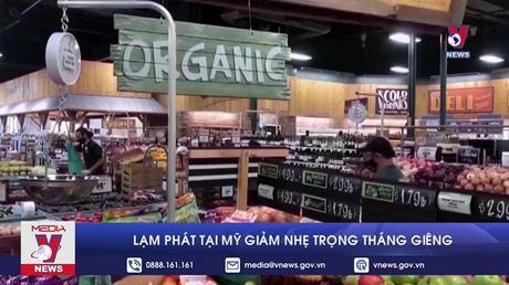 Lạm phát tại Mỹ giảm nhẹ trong tháng Giêng