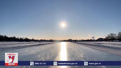 Sân trượt băng lớn nhất thế giới có nguy cơ đóng cửa