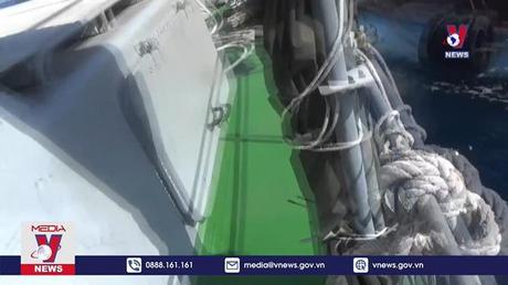 Bắt giữ tàu chở khoảng 35.000L dầu do không rõ nguồn gốc