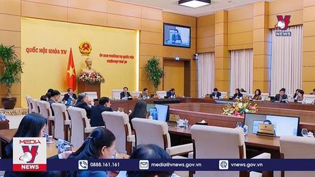 Bế mạc Phiên họp thứ 20 Ủy ban Thường vụ Quốc hội