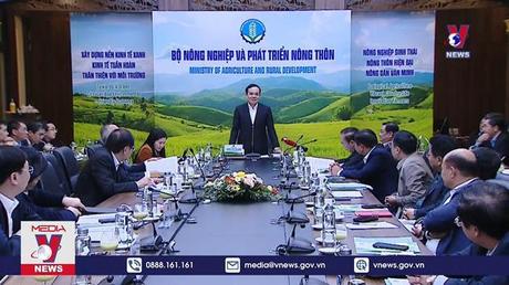 Phó Thủ tướng làm việc với Bộ Nông nghiệp & Phát triển nông thôn