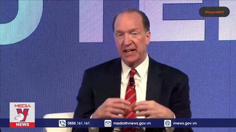 Chủ tịch WB thông báo kế hoạch từ chức