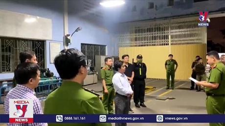 Bắt giám đốc trung tâm đăng kiểm xe cơ giới Đà Nẵng