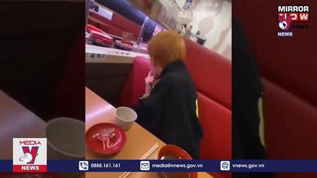 Khủng bố sushi – Xung đột văn hoá tại Nhật Bản