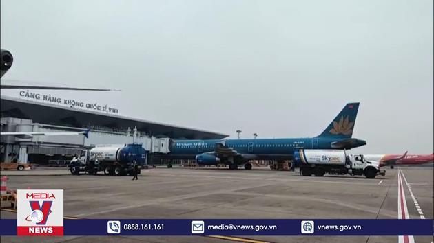 Sân bay Vinh hủy nhiều chuyến bay do sương mù