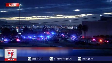 Nổ súng tại trung tâm thương mại Mỹ