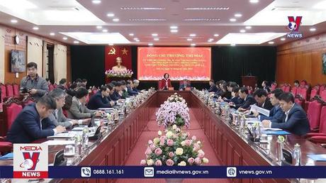 Trưởng Ban Tổ chức Trung ương làm việc tại Sơn La