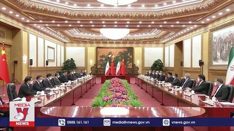 Trung Quốc, Iran kêu gọi dỡ bỏ các trừng phạt đối với Tehran