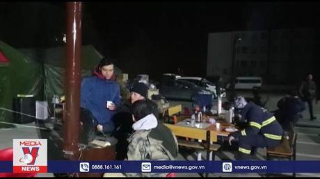 Ấm áp tình đoàn kết, hữu nghị ở khu đóng quân