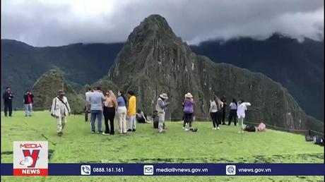Thánh địa Machu Picchu đón khách tham quan trở lại