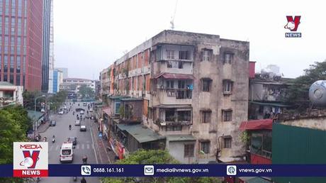 Đẩy nhanh tiến độ cải tạo chung cư cũ 