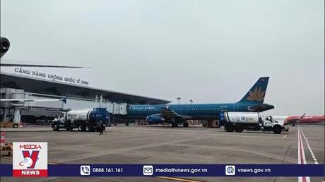 Sân bay Vinh hủy nhiều chuyến bay do sương mù