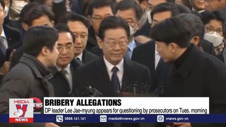 Cơ quan công tố Hàn Quốc xin lệnh bắt lãnh đạo đảng đối lập