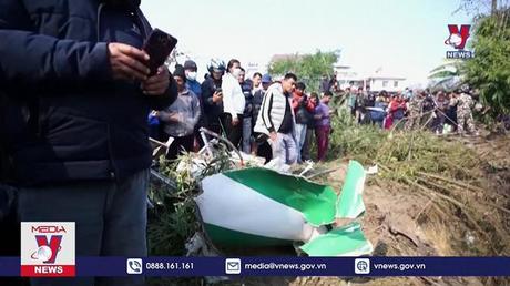 Nepal báo cáo điều tra sơ bộ tai nạn máy bay