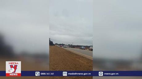 Rơi trực thăng quân sự tại Mỹ