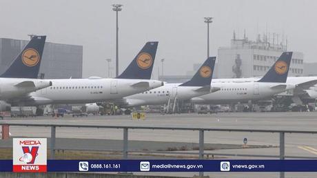 Khoảng 700 chuyến bay bị hủy tại sân bay Munich, Đức