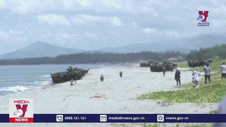 Mỹ, Philippines tổ chức tập trận chung quy mô lớn