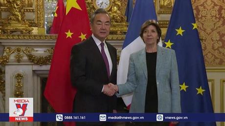 Trung Quốc, Pháp tăng cường quan hệ song phương