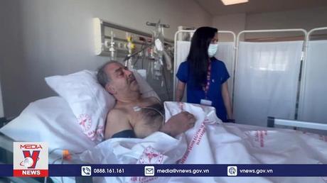 Sống sót thần kỳ sau 187 giờ mắc kẹt do động đất