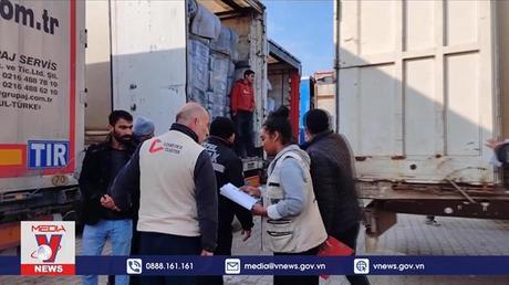 LHQ kêu gọi viện trợ 1 tỷ USD cho Thổ Nhĩ Kỳ