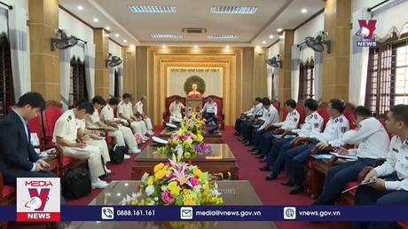 Lực lượng Bảo vệ bờ biển Nhật Bản thăm Vùng Cảnh sát biển 2
