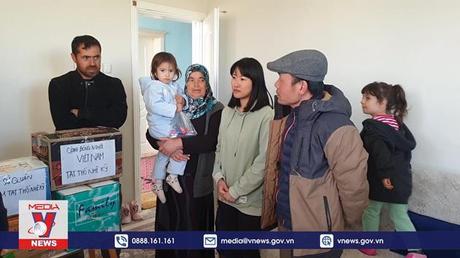 Chia sẻ khó khăn với người Việt tại Thổ Nhĩ Kỳ