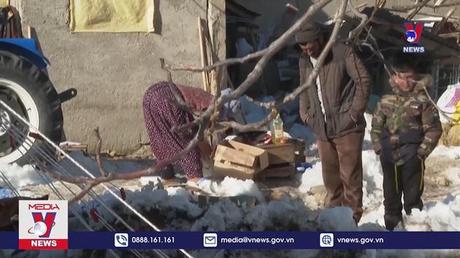 Nguy cơ dịch bệnh sau động đất