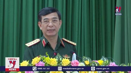 Bộ trưởng Bộ Quốc phòng làm việc tại Sóc Trăng