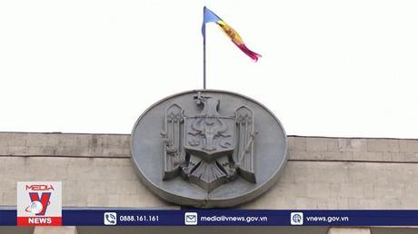 Quốc hội Moldova phê chuẩn chính phủ mới