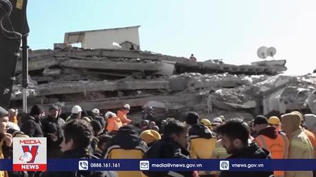 Công tác cứu trợ nạn nhân động đất tại Syria gặp nhiều khó khăn