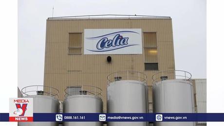 Lactalis bị buộc tội về vụ sữa nhiễm khuẩn