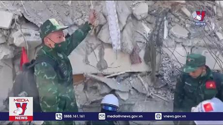 Lực lượng cứu nạn Việt Nam tìm thấy 2 vị trí có dấu hiệu sự sống