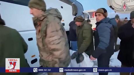 Nga, Ukraine tiếp tục trao đổi tù binh