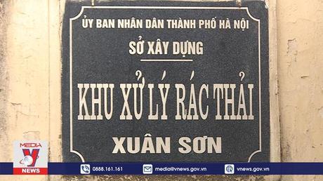 Người dân ‘lập chốt’ ngăn xe chở rác vào bãi Xuân Sơn