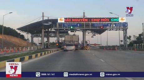 Hơn 5.700 tỷ làm cao tốc Thái Nguyên - Bắc Kạn 