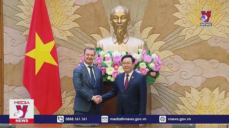 Chủ tịch Quốc hội tiếp Phó chủ tịch thứ Nhất Hội đồng Liên bang Nga