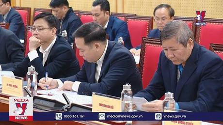 Triển khai các văn bản mới về công tác xây dựng Đảng