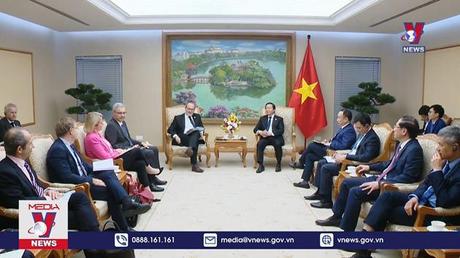 Phó Thủ tướng Trần Hồng Hà tiếp Tổng Giám đốc AFD