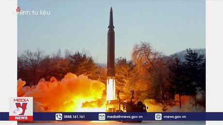 Triều Tiên phóng tên lửa đạn đạo tầm xa ra biển