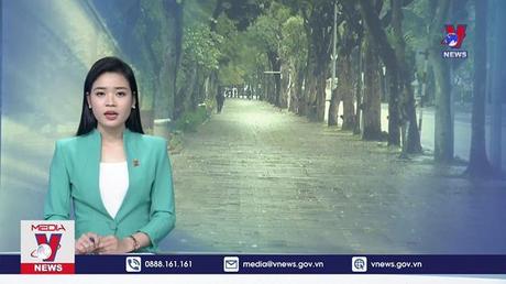 Không khí lạnh và gió mùa gây mưa rào ở Bắc Bộ, Bắc Trung Bộ