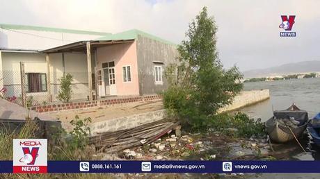 Xử lý triệt để vụ lấn chiếm hành lang bảo vệ tuyến đê ngăn mặn khu Đông