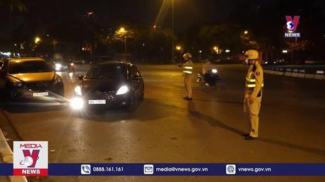 Cục CSGT tăng cường 5 tổ công tác kiểm tra ở 30 tỉnh, thành