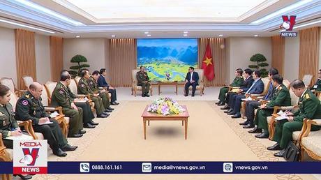 Hợp tác quốc phòng là trụ cột trong quan hệ Việt Nam – Campuchia 